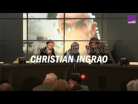 La Masterclasse de Christian Ingrao - France Culture