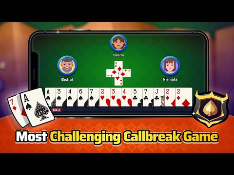 Callbreak Lakadi - Card Game