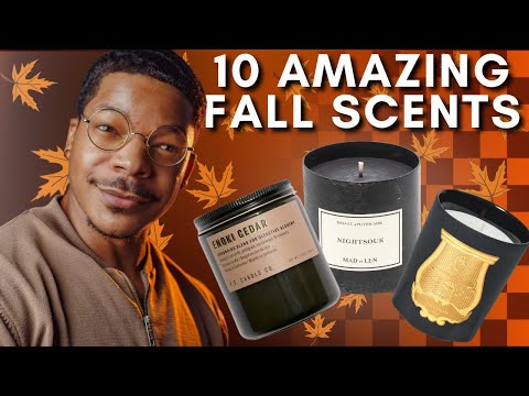 10 Luxury Fall Candles to Set the Seasonal Mood