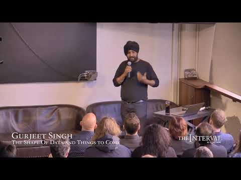 The Shape Of Data And Things To Come | Gurjeet Singh