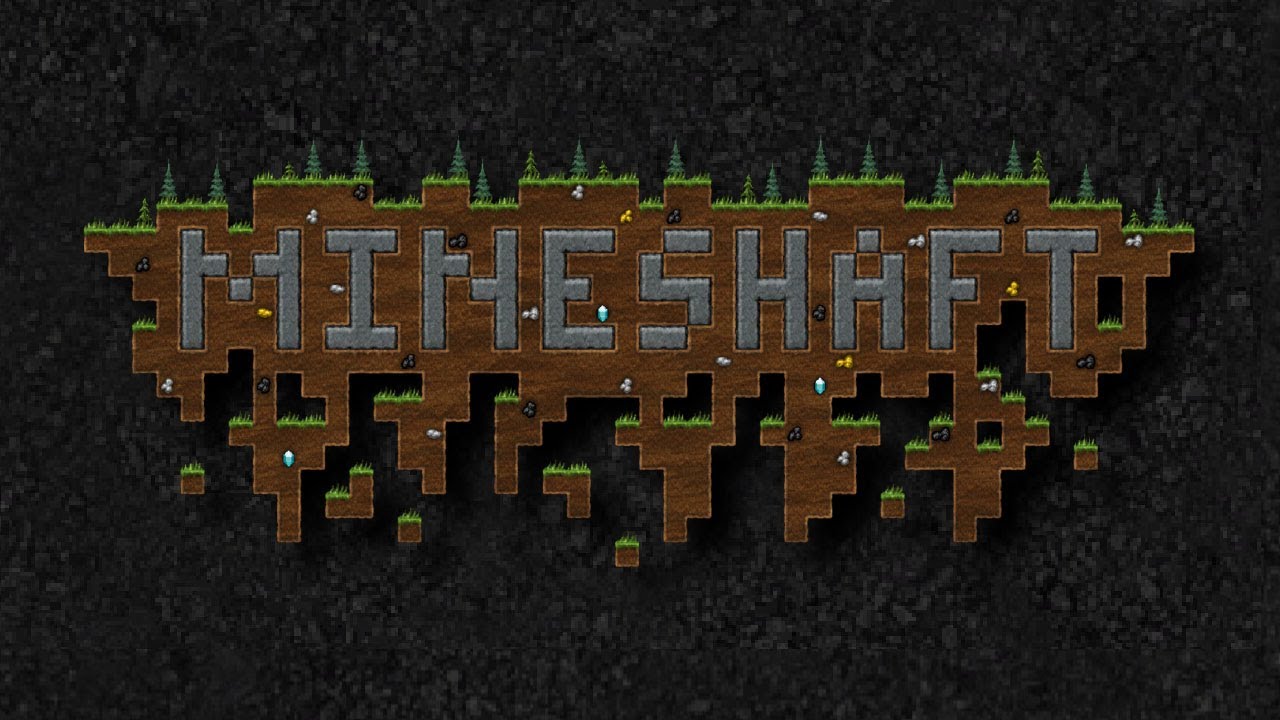 Official Mineshaft gameplay trailer preview showing falling blocks puzzle action