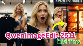 Qwen Image Edit 25111 Is Here – Unbelievable Context Consistency, All Run Locally