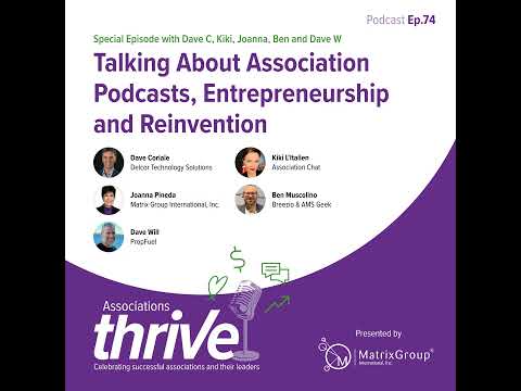 74. Dave Coriale, Kiki L'Italien, Joanna Pineda, Ben Muscolino and Dave Will Talking About Associ...