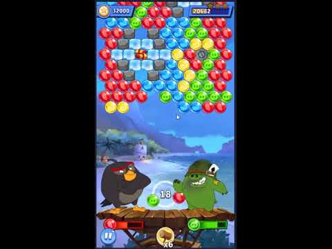 Angry Birds POP 2 Level 178 - NO BOOSTERS 😠🐦📌 | SKILLGAMING ✔️