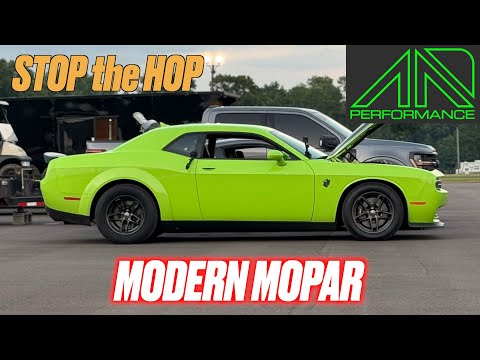 Hellcat STOP the HOP kit (AAD PERFORMANCE)