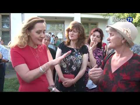 Jurnal MUSCEL TV 22.06.2022 Primarul Elena Lasconi s-a întâlnit cu locuitorii din Mărcuș