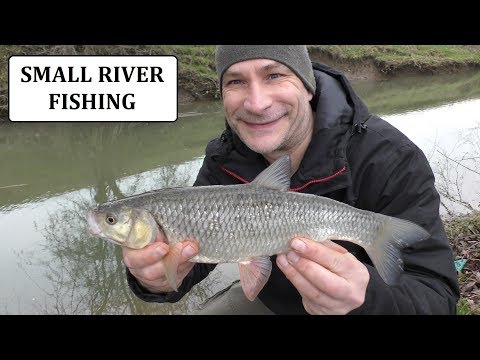 Small River Fishing - Chub - 27/12/18 (Video 96)