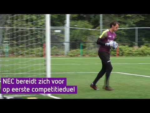 NEC bereidt zich voor op eerste competitieduel