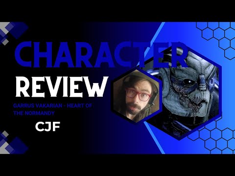 Garrus Vakarian Deep Dive  - The Heart of the Normandy