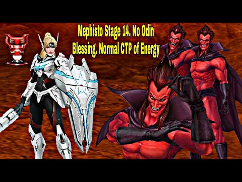 Sharon Light Sirius Armor Worth For WBL Mephisto Higher Stages & Stage 14 Test - Marvel Future Fight