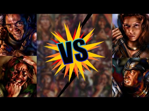 Let Them Fight!  (Jaheira, Khalid, Montaron, & Xzar RARE Baldur’s Gate conversation) Baldur’s Gate