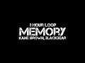 Kane Brown, blackbear - Memory (1 Hour Loop)