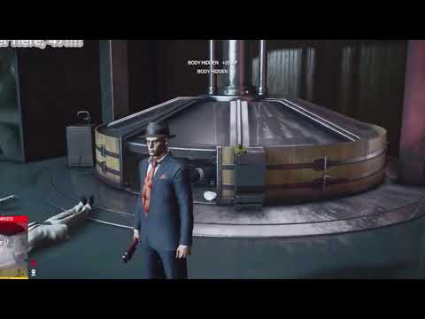 BRAND NEW easter egg. Make people appear from the Mendoza grape presser! Hitman 3