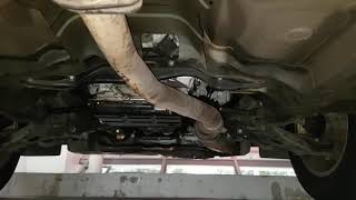 Subaru Forester 2010 loose transmission mount