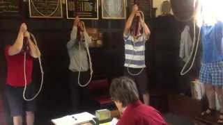 Bell Ringers´ Room, Church St. Mary The Great, Cambridge, UK on Sunday 09th August, 2015