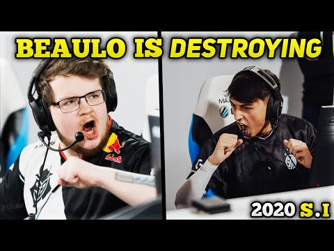 Beaulo is Destroying Everyone | Best Moments Of Six Invitational 2020 | Day 4 - Rainbow Six Siege