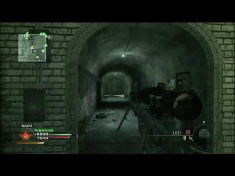 Weirdest No-Scope Modern Warfare 2 MW2 [Mopz] Retrophaze