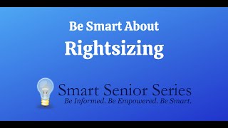 Be Smart About Rightsizing