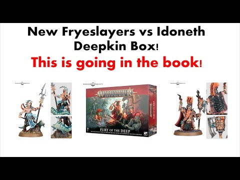 New Fyreslayer vs Idoneth Deepkin Box Review!