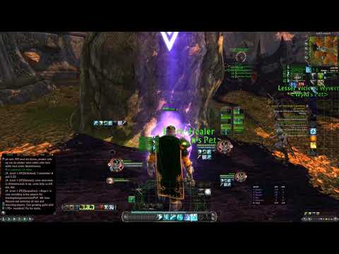 Rift prime Cleric healing