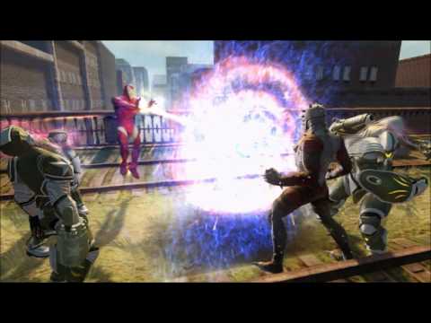 MARVEL Ultimate Alliance 2 OFFICIAL Soundtrack - Night Ops