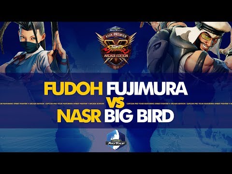 FUDOH Fujimura (Ibuki) vs NASR Big Bird (Rashid) - Asia Premier 2019 Winners Quarters - CPT 2019