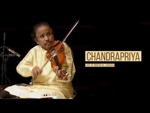 Chandrapriya (w/ RagaMalika Swarams) | Ragam Thanam Pallavi | Dr L Subramaniam | (Live at Montreal)