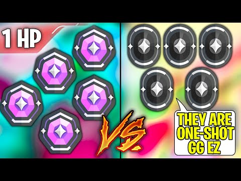 5 Diamonds with 1HP VS 5 Iron Players! - Who Wins?