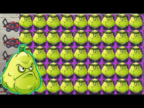 All Plants Use 1 plant Food Vs Ice Weasel LEVEL 50 - Who 's Best Plant