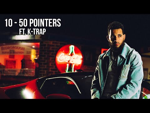 Asco - 50 Pointers ft @KTrap1 [Track 10: Perfect Timing] (Visualiser)