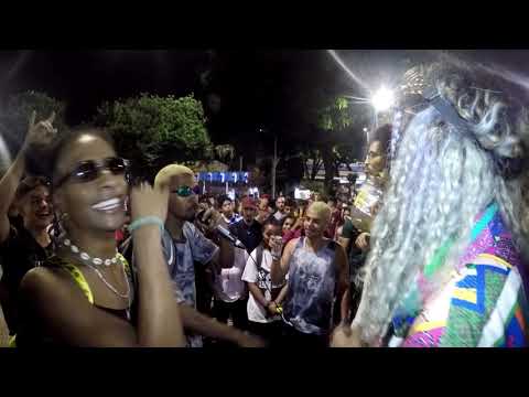 Madame Satã & Nego Pack VS Bender & Maneco - 2ª Fase - Rap Df Vlogs/Batalha do Relógio - 03/01/2019