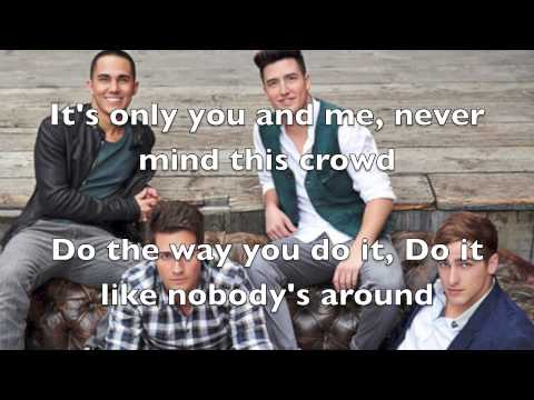Big Time Rush - Like Nobody's Around (FULL SONG) Lyrics