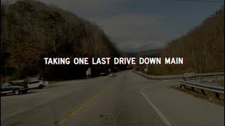 Morgan Wallen - Last Drive Down Main (Lyric Video)