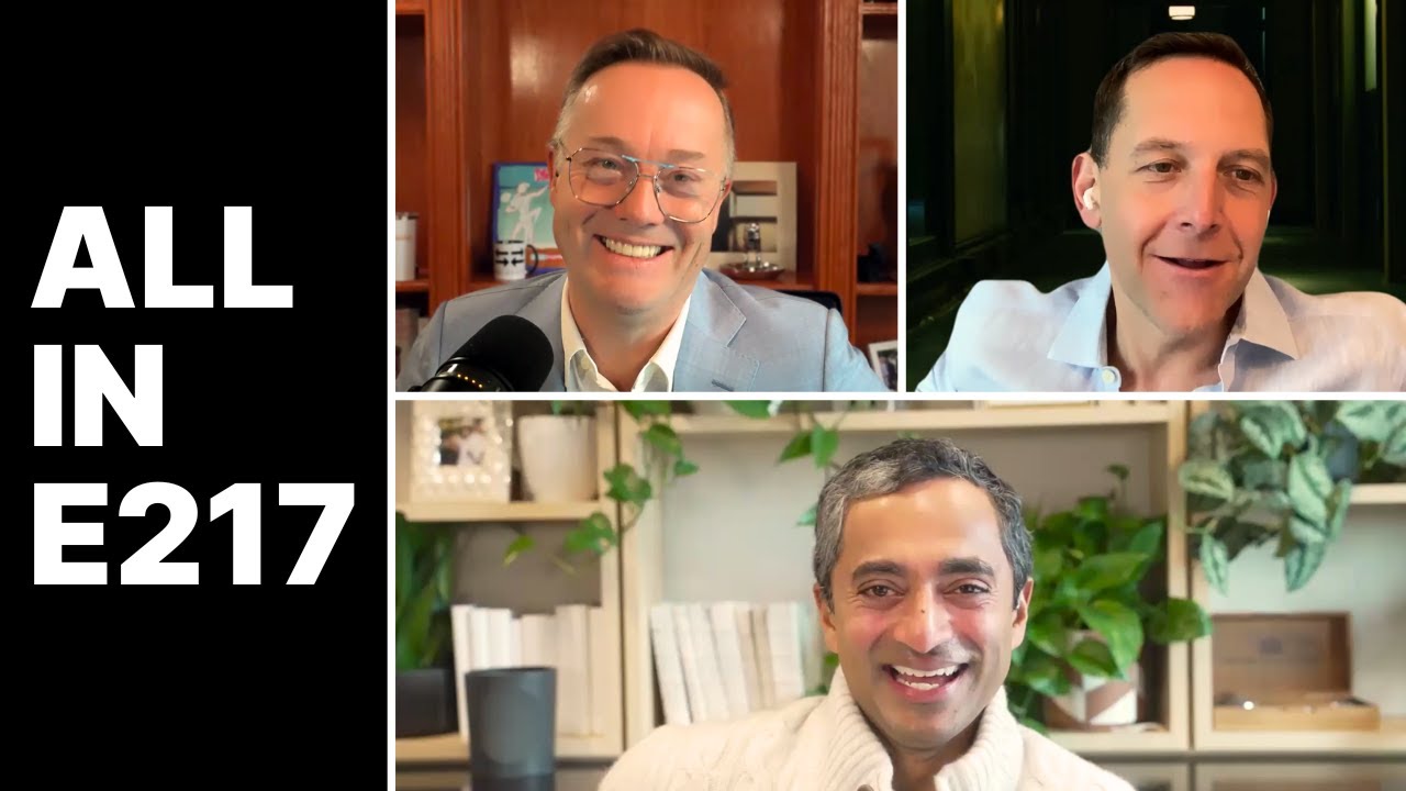 Epstein Files Flop, State of the Market, Autonomous Robots, Trump's Gold Card, Friedberg on Jeopardy