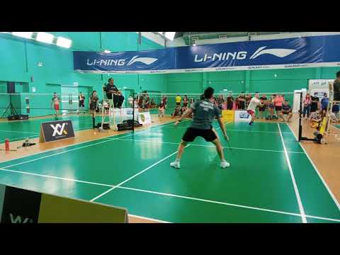 Badminton R16 IPGMY P.PINANG Mixed Double SemiPro Tour - Chee Keong / Vivienne Vs Willy Teh / Cheryl