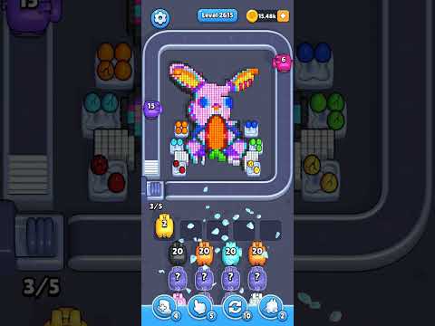 Pixel Flow Level 2615 Walkthrough