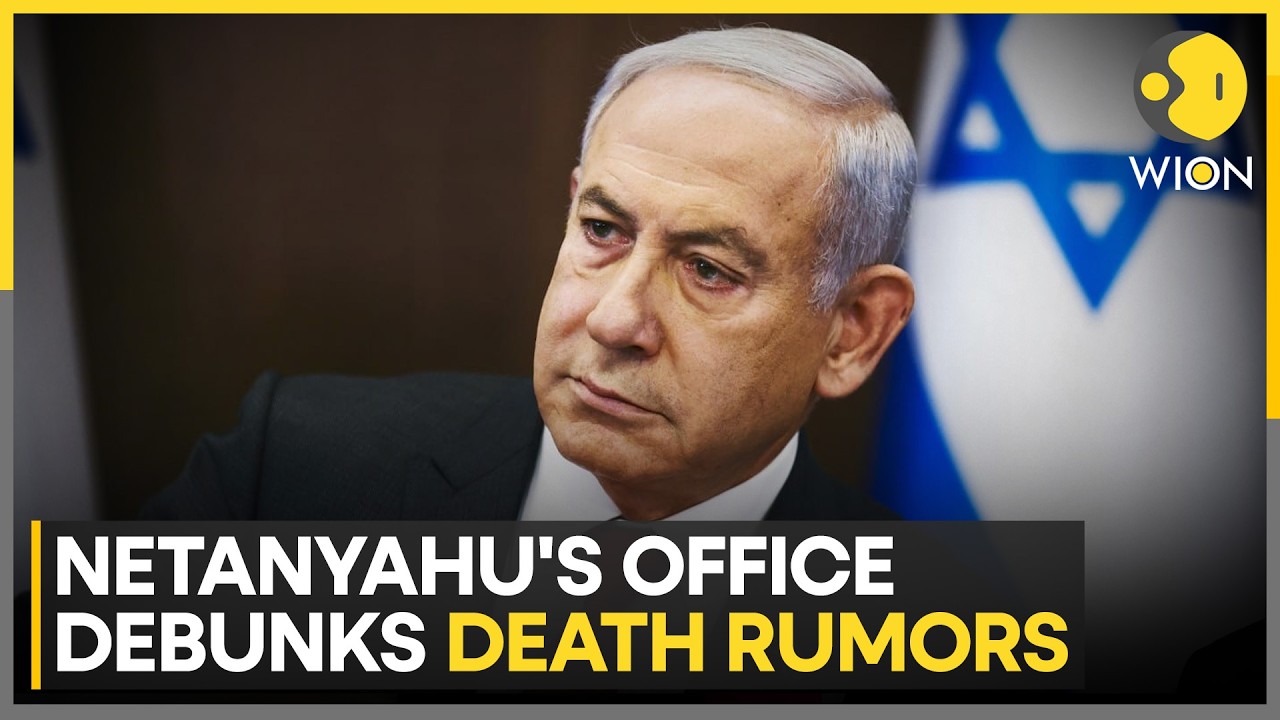 Netanyahu Death Rumors: Israeli PM’s Office Rejects Viral Claims | WION