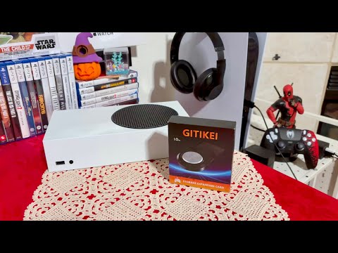 Xbox Series X/S STORAGE FIXED with Gitikei Storage Expansion Card! Stop Deleting Games NOW