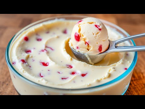 I don't buy ice cream in the store! The best homemade ice cream in the world!