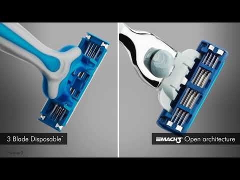 Gillette MACH3 | 5 Reasons To Upgrade