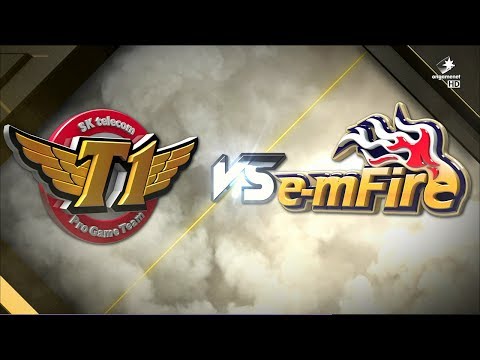 SKT T1 vs NaJin e-mFire Highlights - OGN LoL Masters 2014