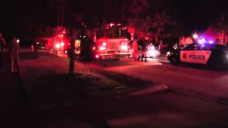 preview picture of video 'North Royalton drunk driver car accident right in front of our house! 6-8-2012'