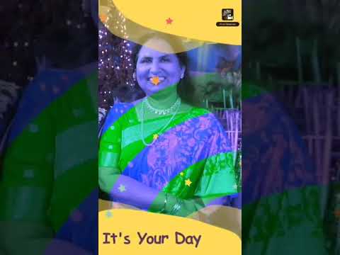 Happy Birthday dear Aruna