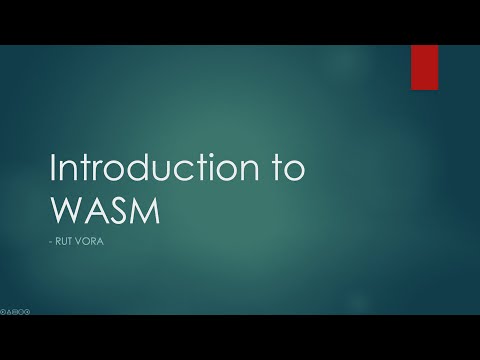 Introduction to WebAssembly and WASI