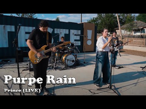 Prince - Purple Rain (by @RiannaRusuSinger feat. Andrei Cerbu Band)