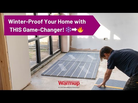 Warmup Underfloor Water Heating System: The Key to a Cosy Home!
