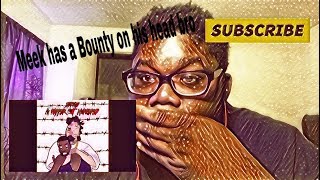 Stitches "A Rapper Got Murdered" (Meek Mill Diss)  (((MY REAL REACTION)))