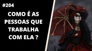 Como são as filhas de Rosa caveira?
