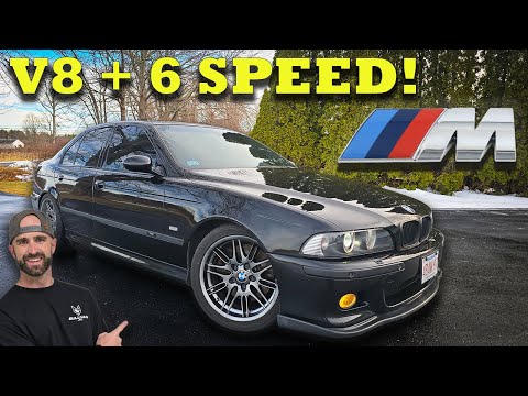 I Bought a CHEAP BMW M5 - Big 5.0L V8, 6 Speed, And NEEDING WORK!
