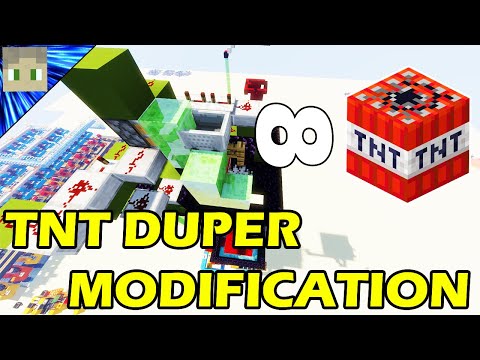 Tango Tek's AFK Fungus Farm - TNT Duper Modification! - Hermit Tutorials Episode: 12
